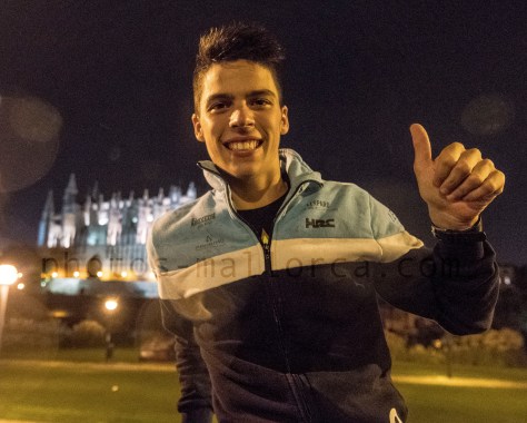 HOMENAJE AL CAMPEON DE MOTO3 JOAN MIR